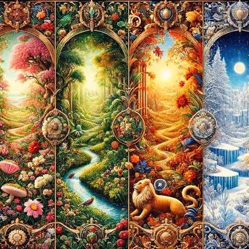 Four Seasons of Wonder