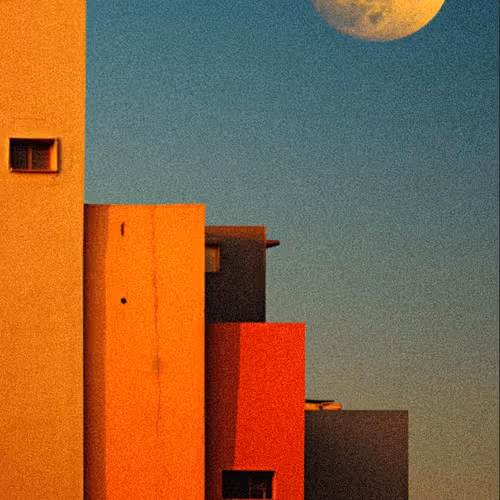 Moonlit Metropolis