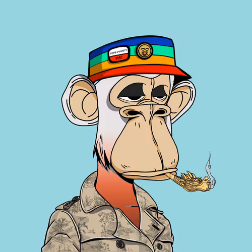 DopeApe #5011