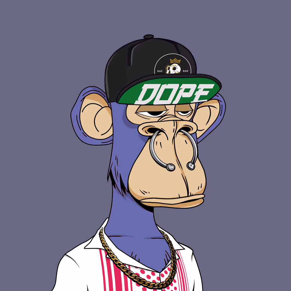DopeApe #9981