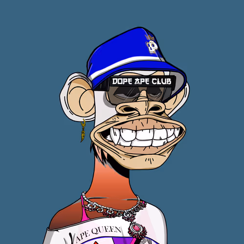 DopeApe #7838
