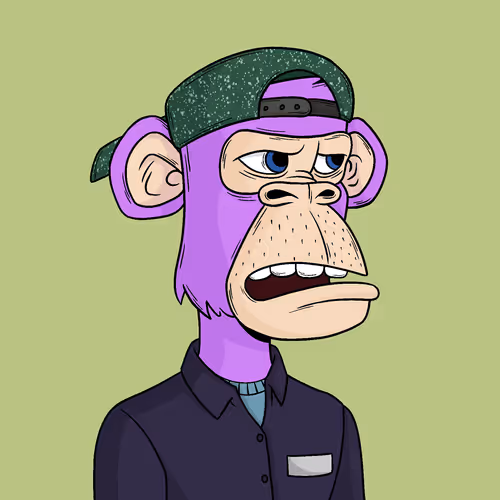 Martian Ape #135