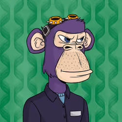 Martian Ape #43