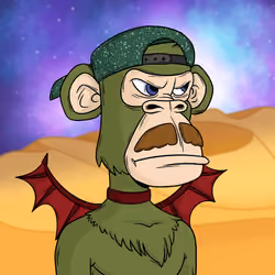 Martian Ape #139