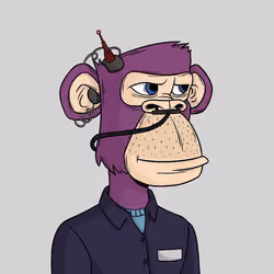 Martian Ape #205