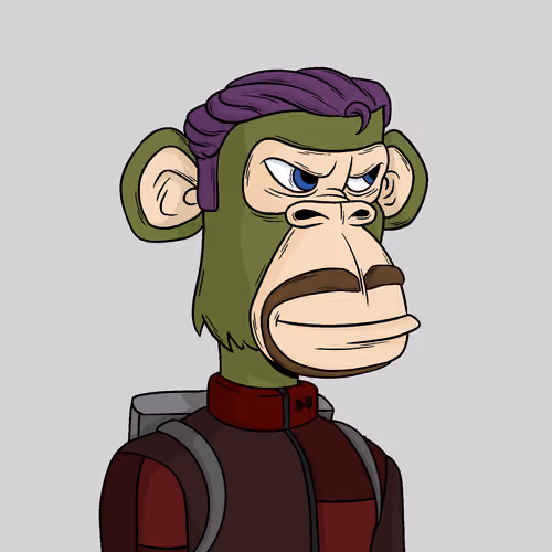 Martian Ape #240