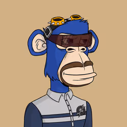 Martian Ape #33