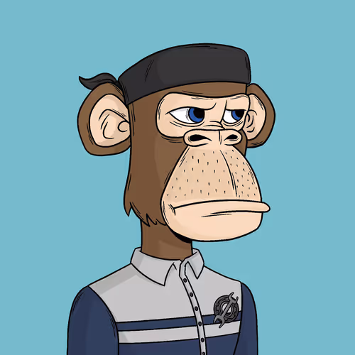 Martian Ape #256