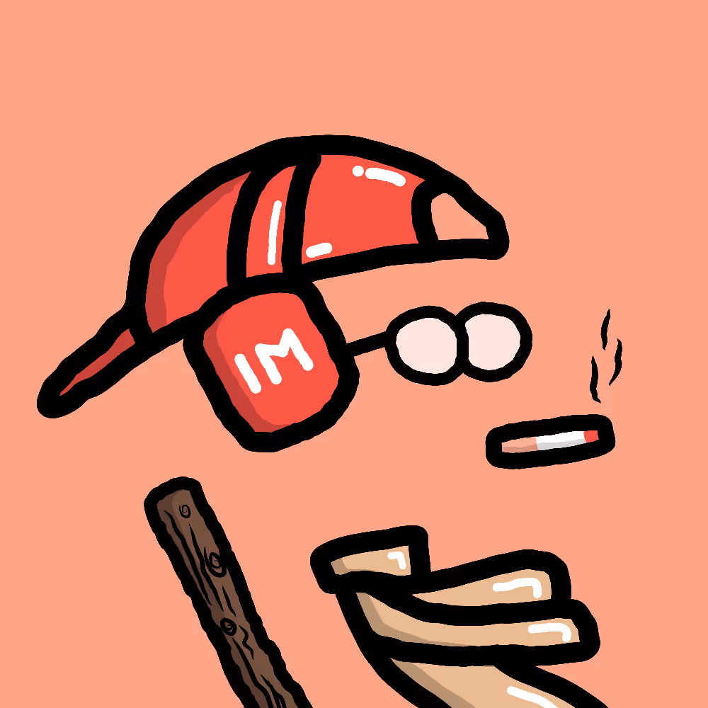 invisible mfers #7921