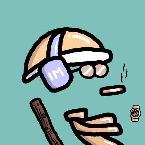 invisible mfers #5448