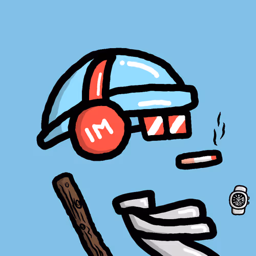 invisible mfers #6987
