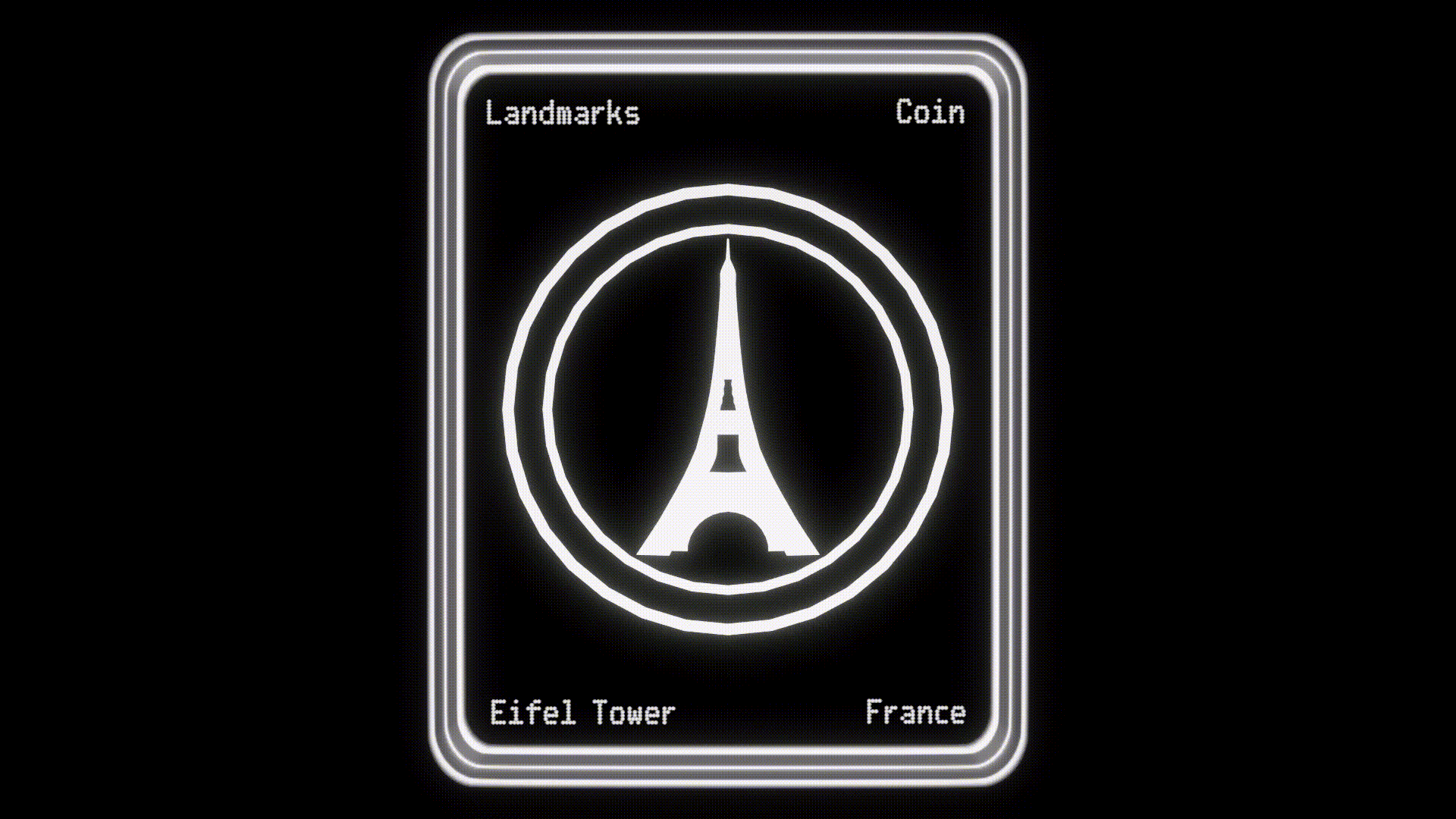 Landmarks #Eiffel Tower