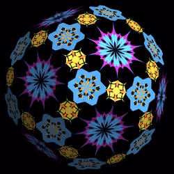 mandalahedra #5