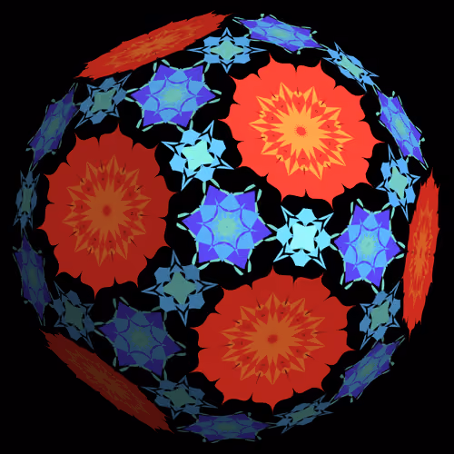 mandalahedra #1
