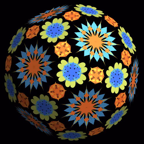 mandalahedra #250