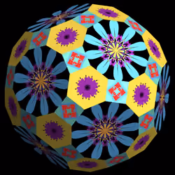 mandalahedra #14