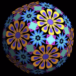 mandalahedra #4