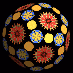 mandalahedra #17