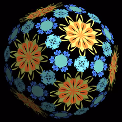 mandalahedra #345
