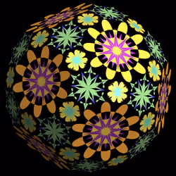 mandalahedra #140