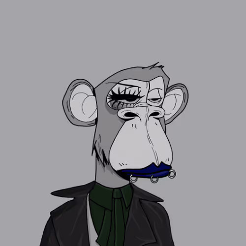 Edgy Ape Goth Club