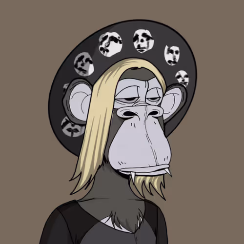 Edgy Ape Goth Club