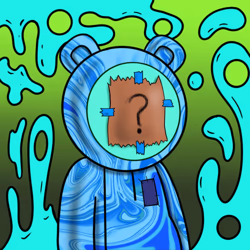 Lost Bear #786