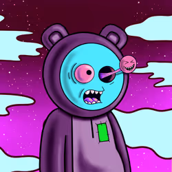 Lost Bear #2771