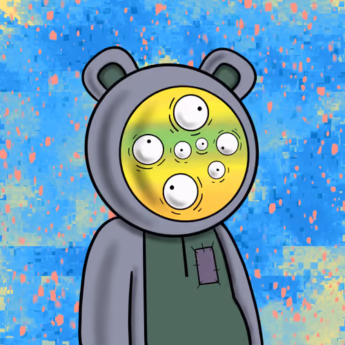 Lost Bear #2313