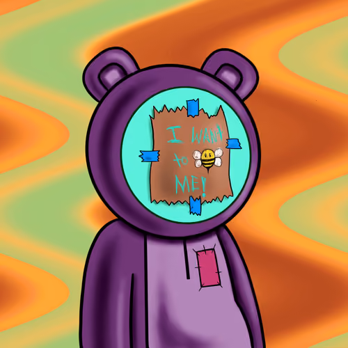 Lost Bear #711