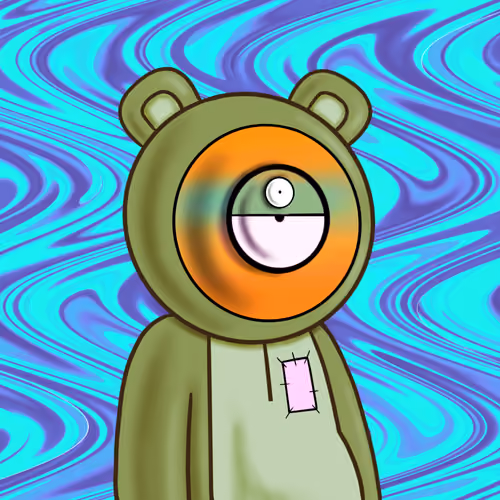Lost Bear #1139