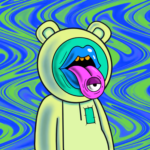 Lost Bear #2915