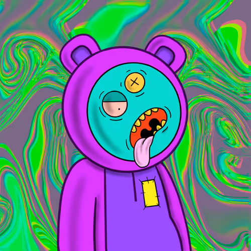 Lost Bear #1689