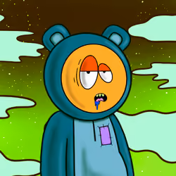 Lost Bear #1341