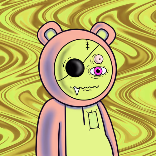 Lost Bear #2636