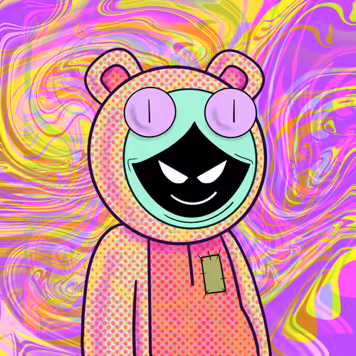 Lost Bear #2864