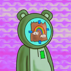 Lost Bear #1404