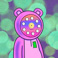 Lost Bear #1758