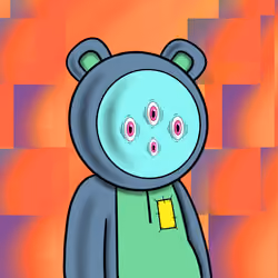 Lost Bear #3433