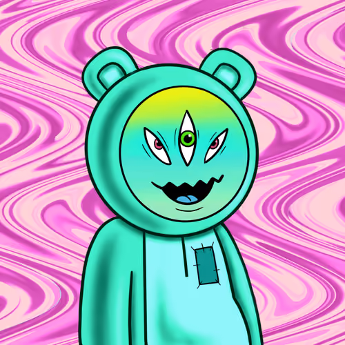 Lost Bear #571