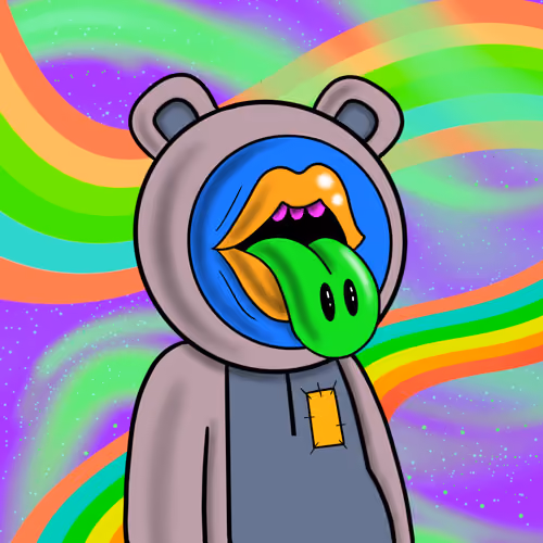 Lost Bear #755