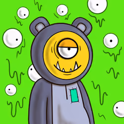 Lost Bear #632