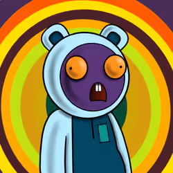 Lost Bear #2868