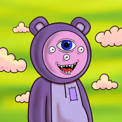 Lost Bear #2558