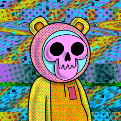 Lost Bear #3229