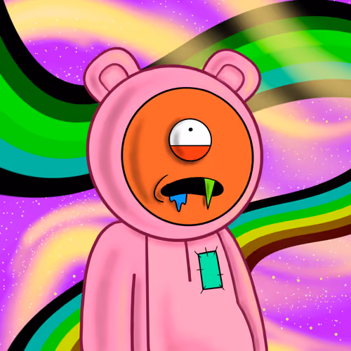 Lost Bear #614
