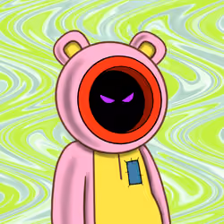 Lost Bear #2574
