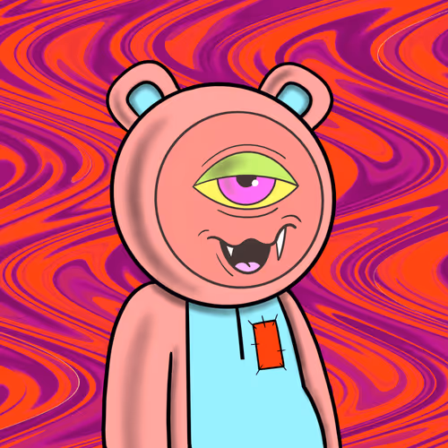 Lost Bear #2332