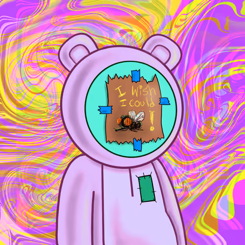 Lost Bear #345