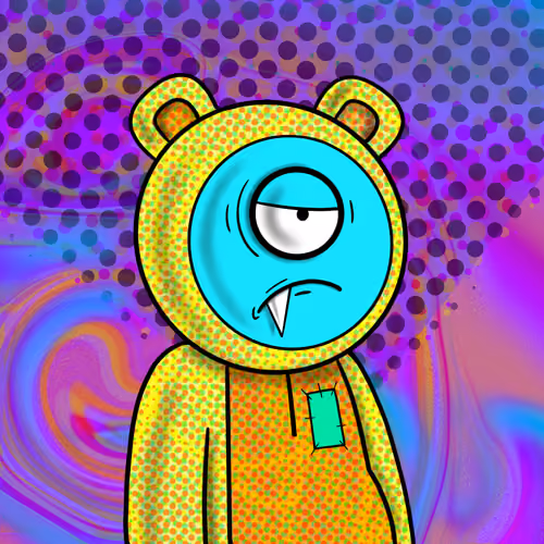 Lost Bear #1503